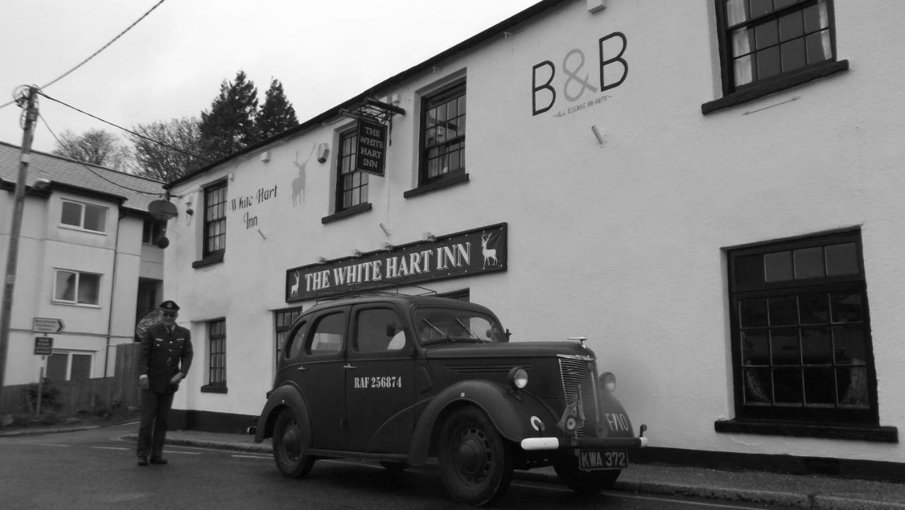 White Hart Inn Bodmin Exterior foto