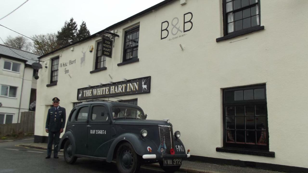 White Hart Inn Bodmin Exterior foto